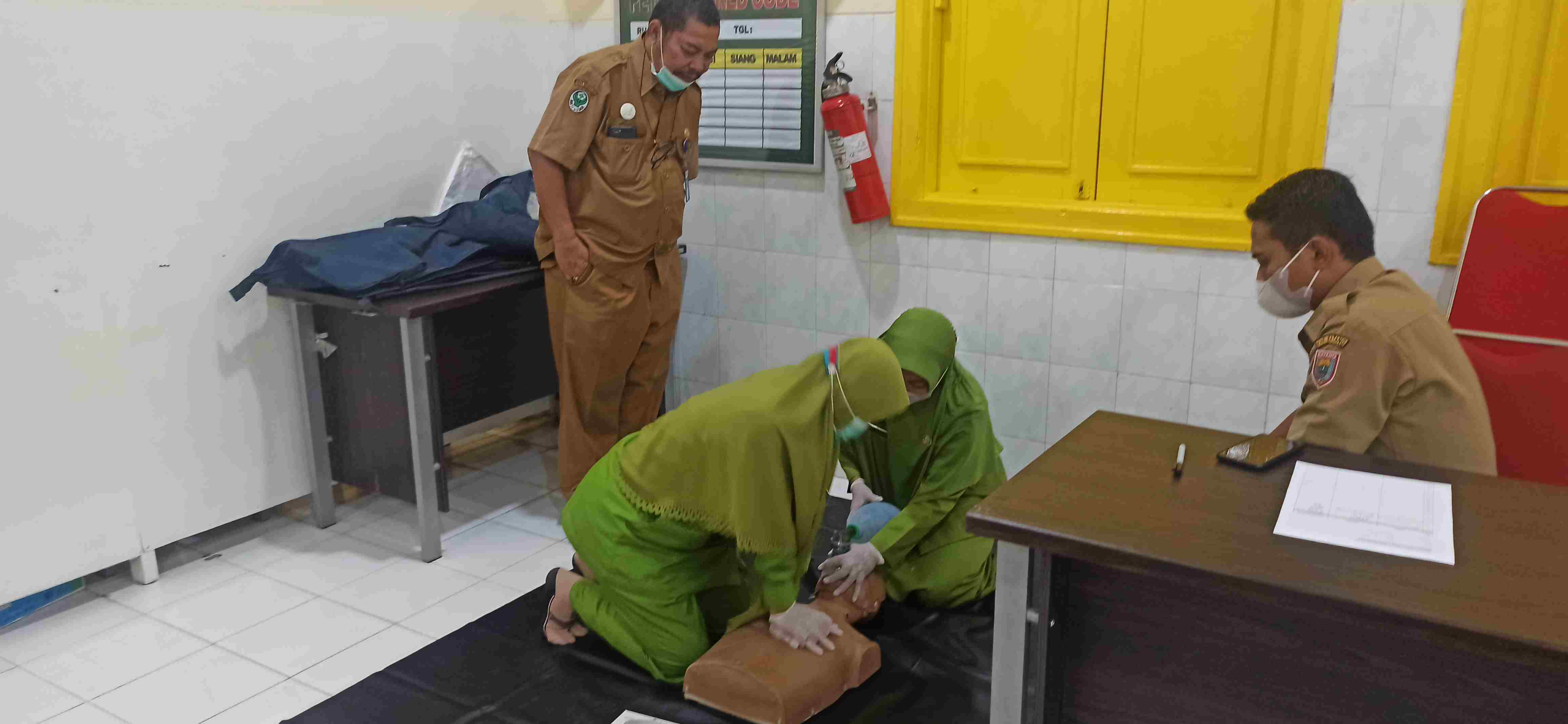 Catat Ini, Perawat RSUD Batang Harus Kuasai Kemampuan Bantuan Hidup Dasar