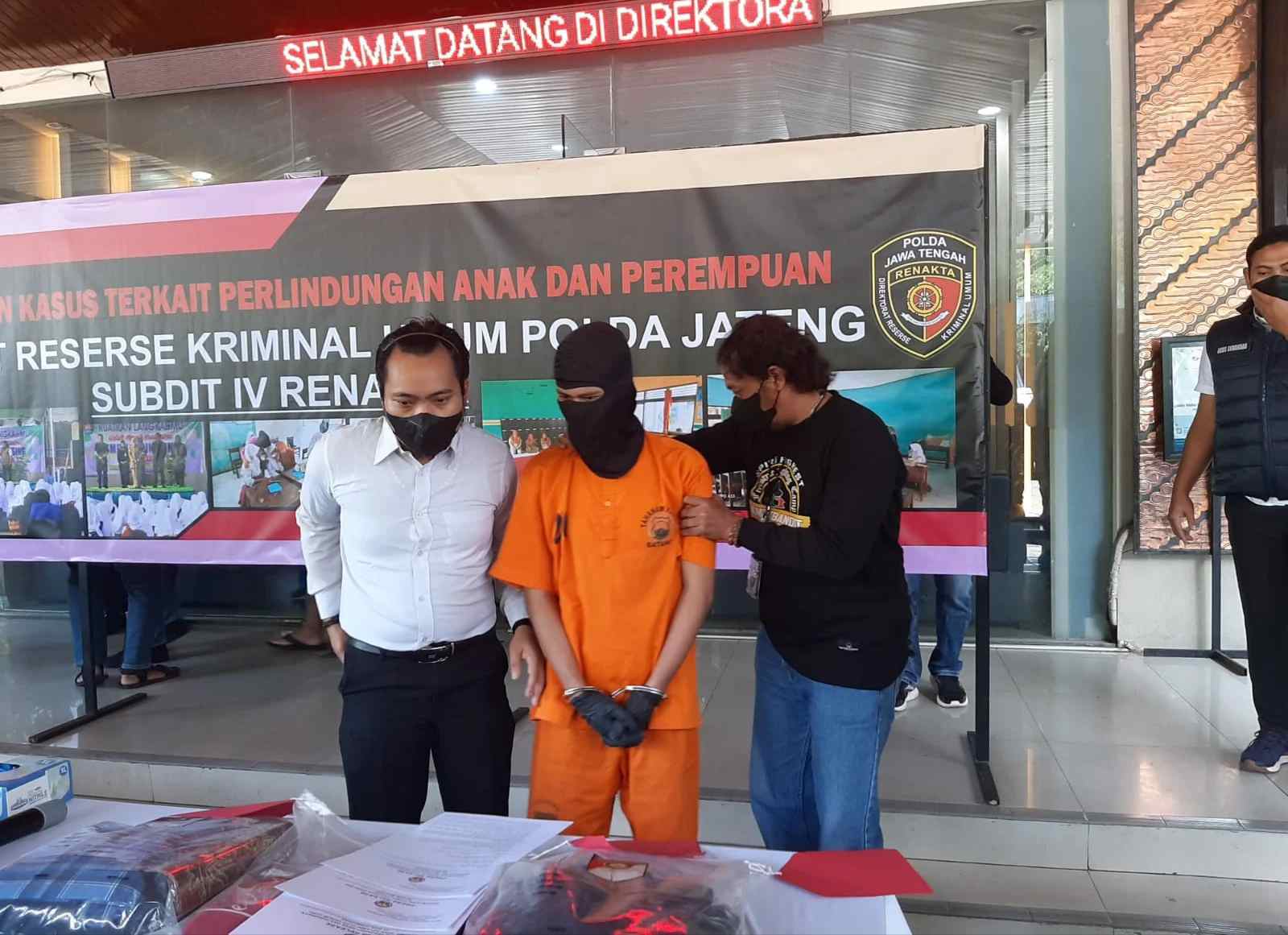 Bejat ! Korban Pencabulan Oknum Guru Agama di Batang Ini Capai 45 Siswi, 10 Disetubuhi