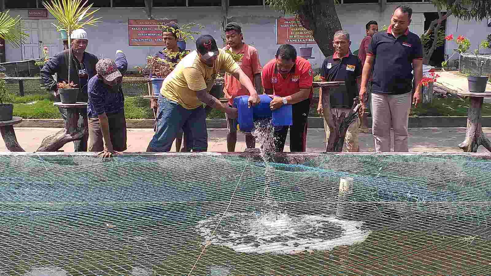 Lapas Pekalongan Latih Narapidana Budidaya Ikan Nila, Lele dan Bawal