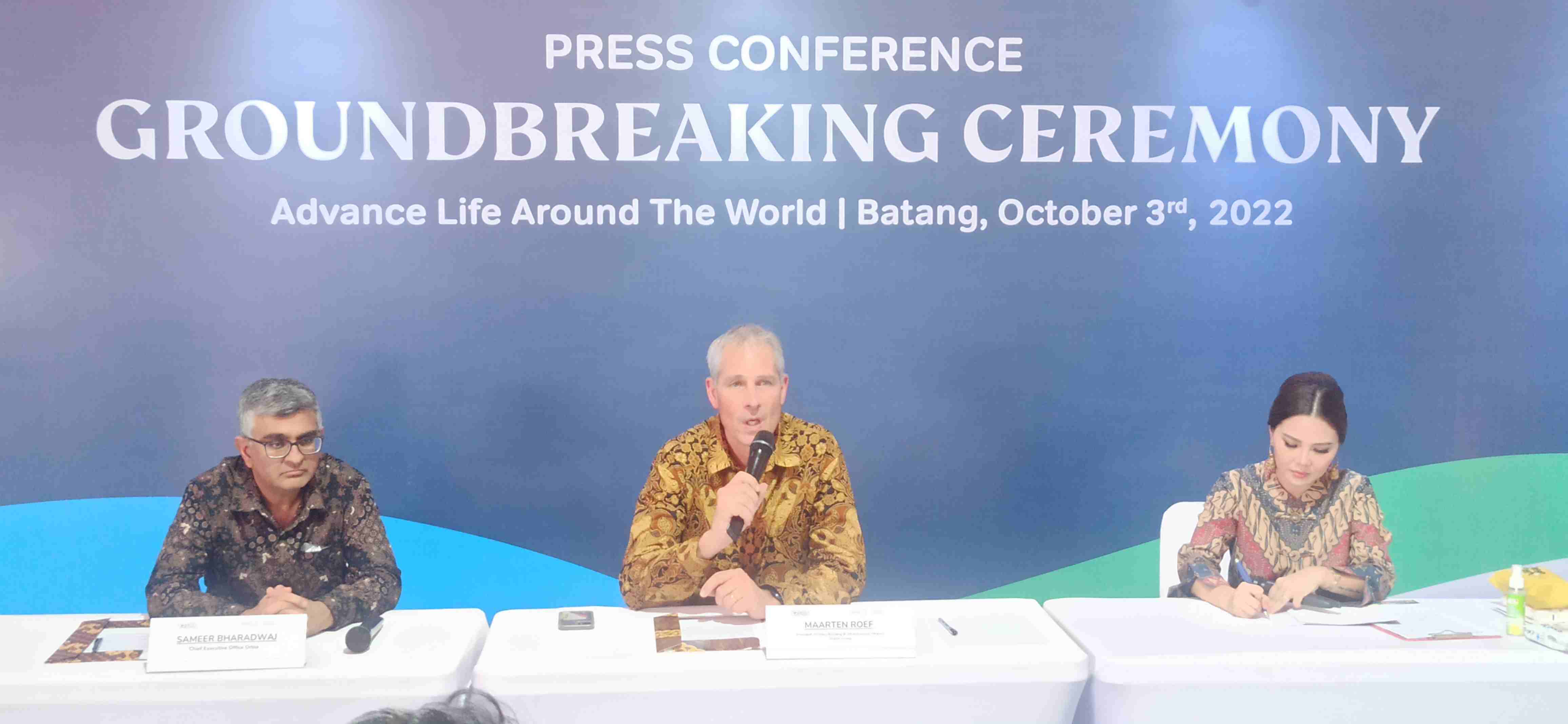 Pabrik Wavin Mulai Dibangun di KIT Batang, Direncanakan Operasional 2024 Mendatang