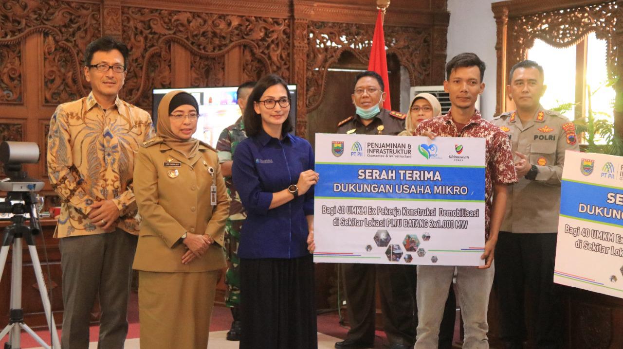 Terima Bantuan Peralatan dan Modal Kerja, Mantan Pekerja Konstruksi PLTU Ini Kini Tekuni Usaha Perbengkelan