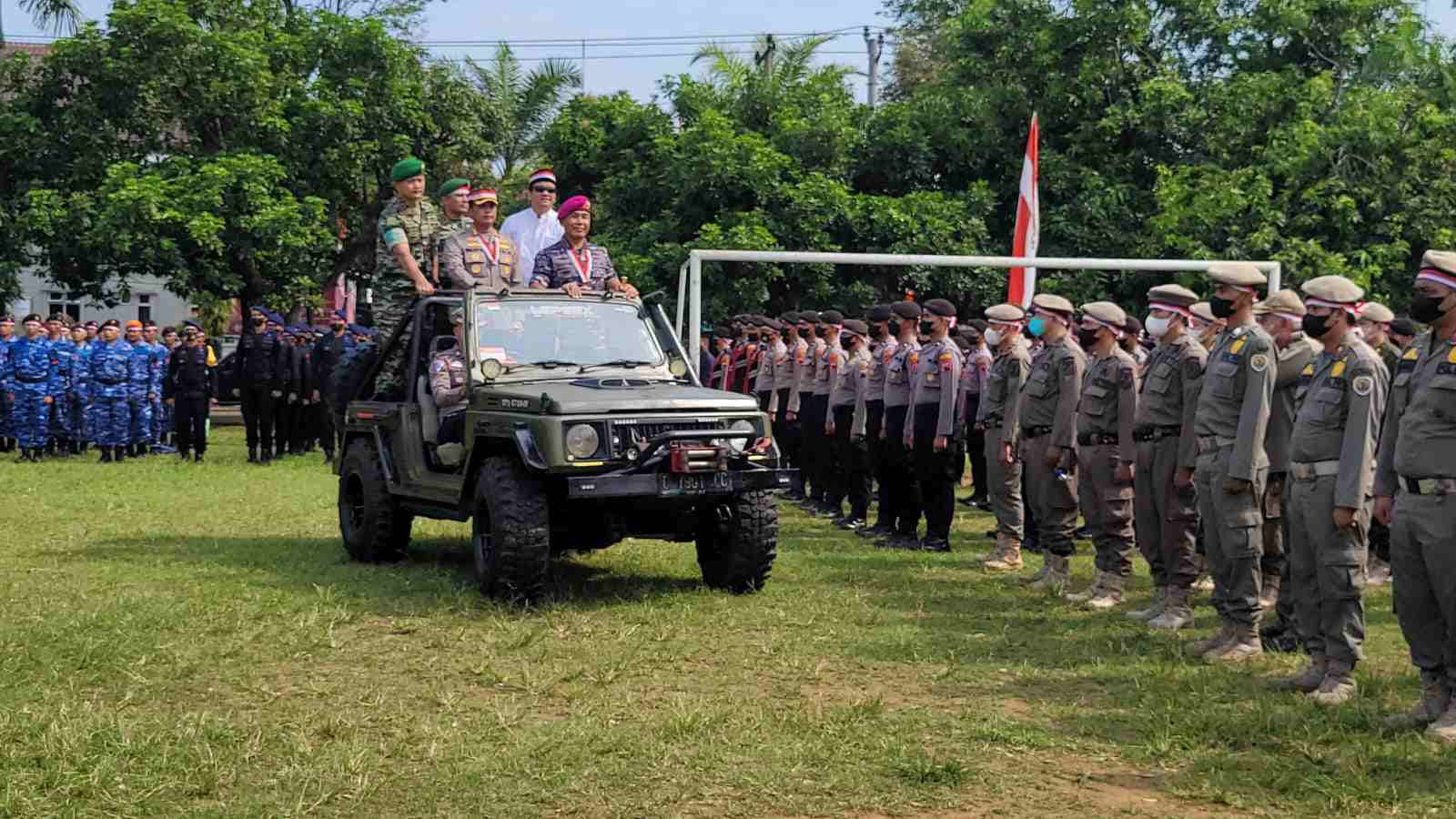 Letjen TNI (Mar) Suhartono: Agama dan Nasionalisme Tak Bisa Dipisahkan Satu Sama Lain