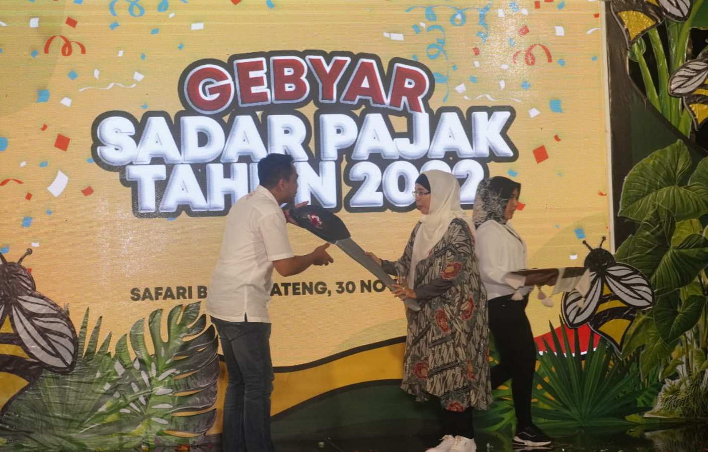 Gebyar Sadar Pajak Dongkrak PAD Kabupaten Batang Hingga 13,9 Persen