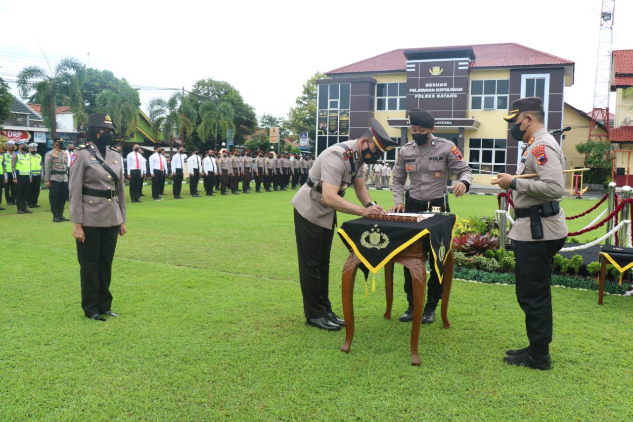 AKP Agus Pardiyono Jabat Kasat Lantas Polres Batang, Kapolres : Segera Persiapkan PAM Natal dan Tahun Baru