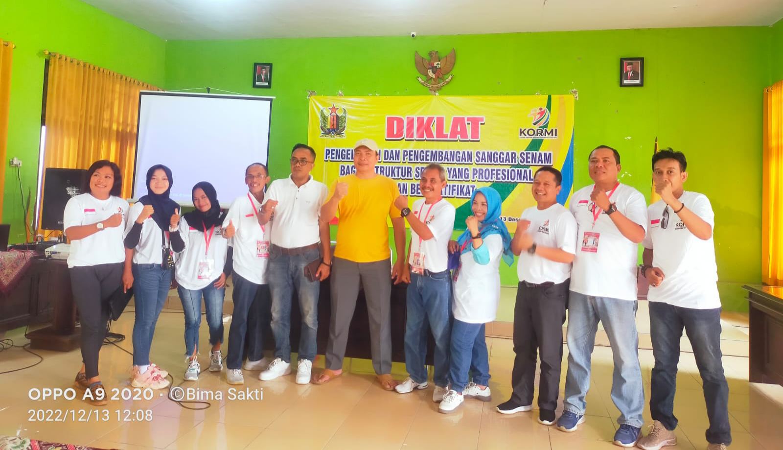 Instruktur Senam di Kabupaten Pekalongan harus Bersertifikasi