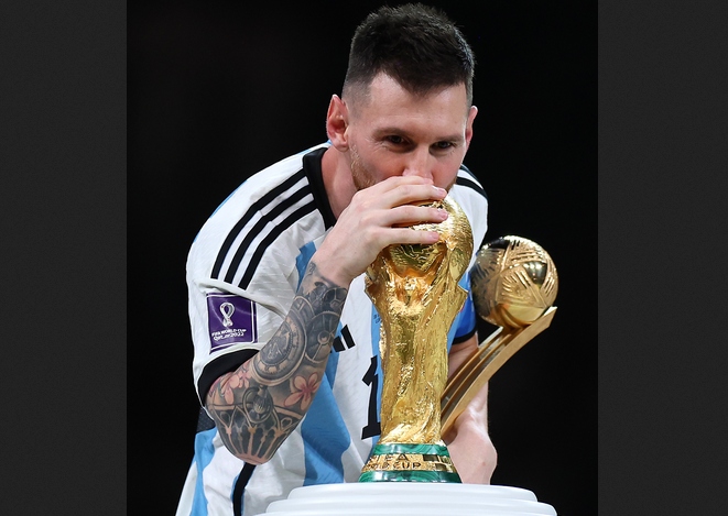 Argentina Raih Piala Dunia, Messi Kini Bisa Hidup Tenang
