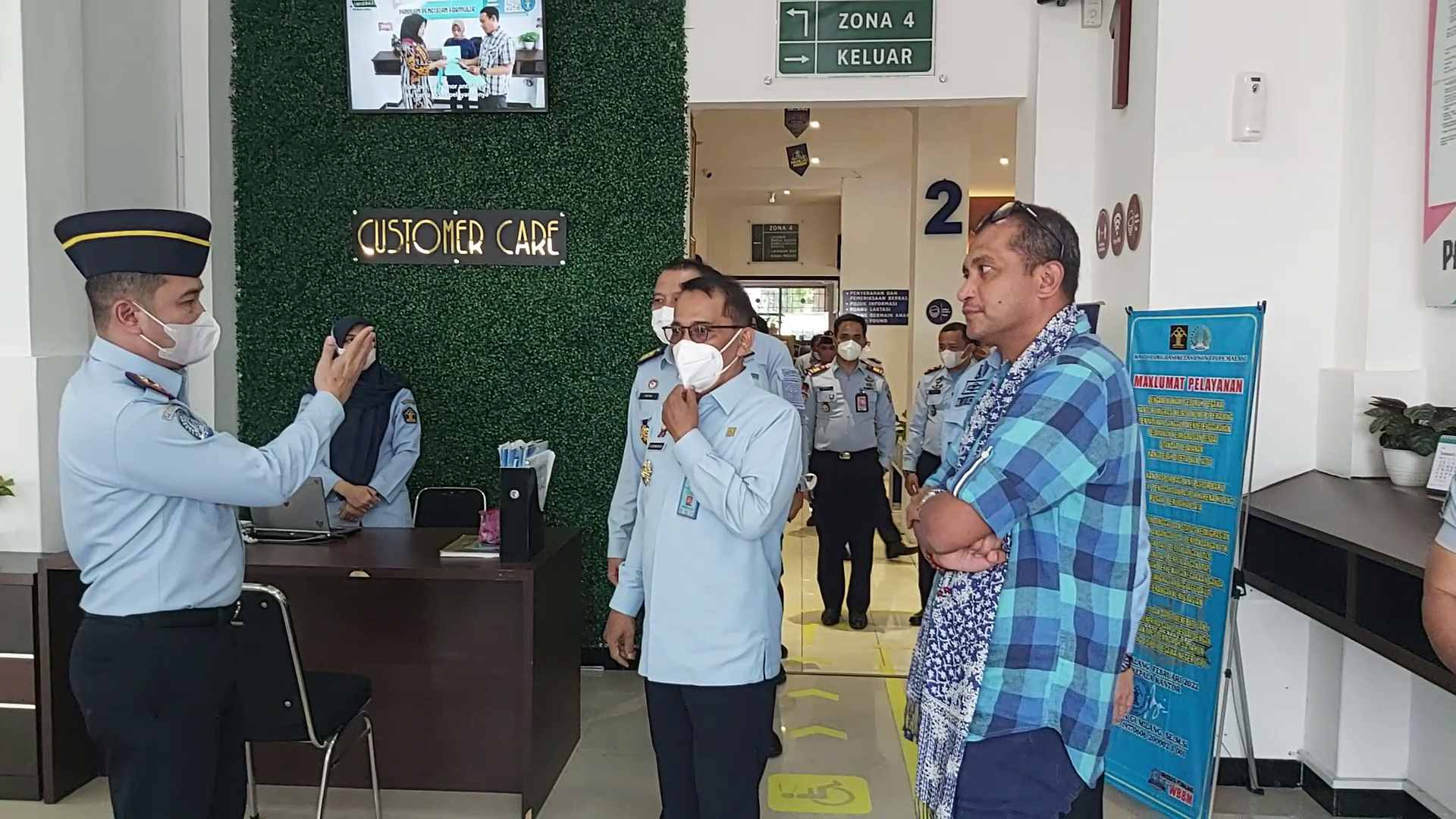 Kemenkumham Gelar Inspeksi di Kantor Imigrasi Pemalang untuk Buktikan Status WBK