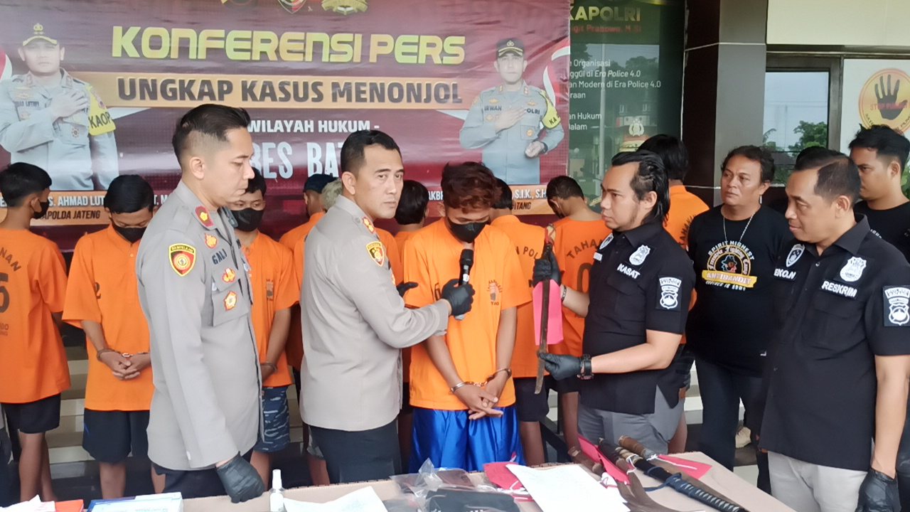Tersangka Aksi Tawuran hingga Sebabkan Satu Korban Tewas Sebut Sengaja Bikin Akun Medsos untuk Cari Lawan Tawu