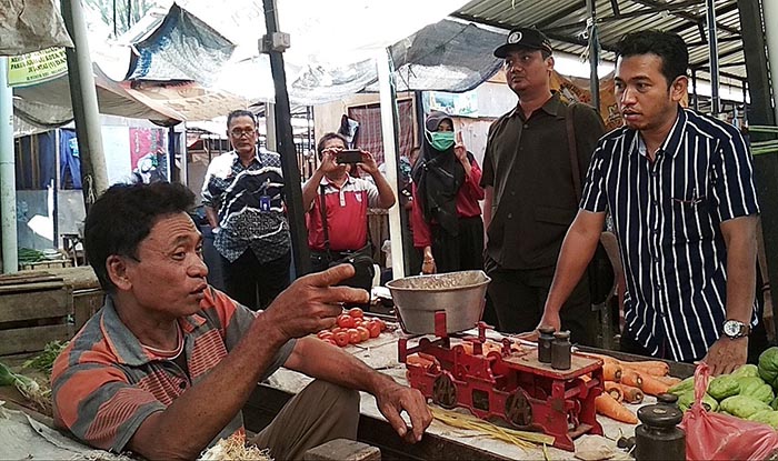 DPRD Kota Pekalongan Soroti Kondisi Pasar Darurat Sorogenen