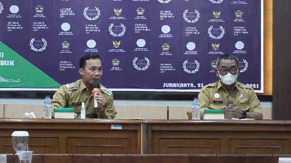 Menjawab dengan Gamblang dan Realistis saat Uji Publik KIP Award, Bupati Batang Diapresiasi Tim Panelis