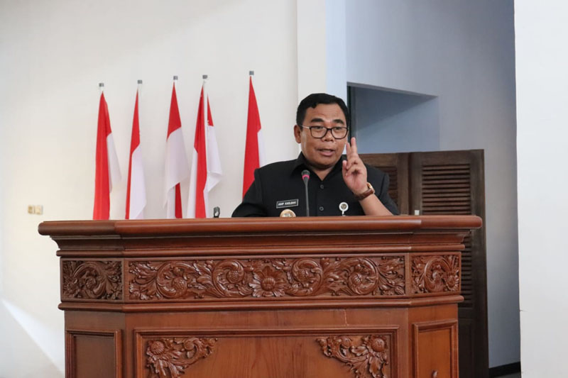 DPRD Kabupaten Pekalongan Dorong Kesra Guru WB Setara UMK