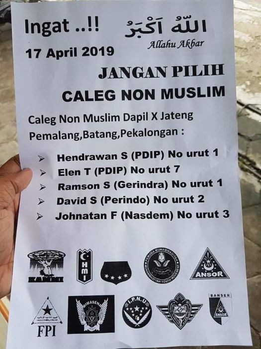 Dicatut, IPNU Kutuk Keras Pembuat Selebaran