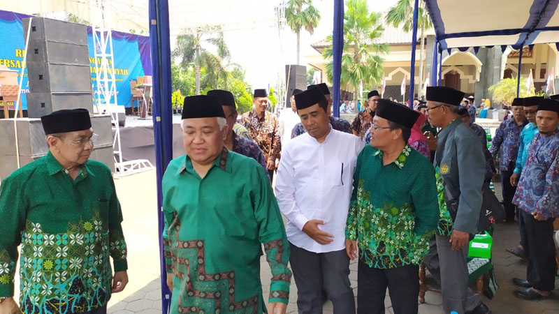 Din Syamsuddin Bangga dengan Perkembangan Dakwah Muhammadiyah di Kota Santri