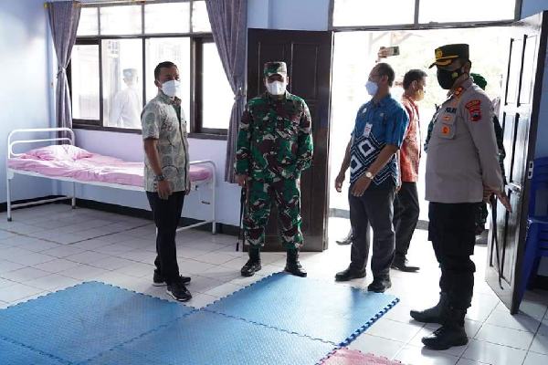 Antisipasi Lonjakan Kasus Covid-19, Pemkab Batang Siapkan Rumah Sakit Darurat