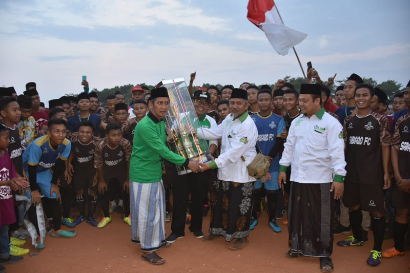 Final Liga Santri Pekalongan 2019, Tim Sepakbola Sabaqo Kalahkan Persaba