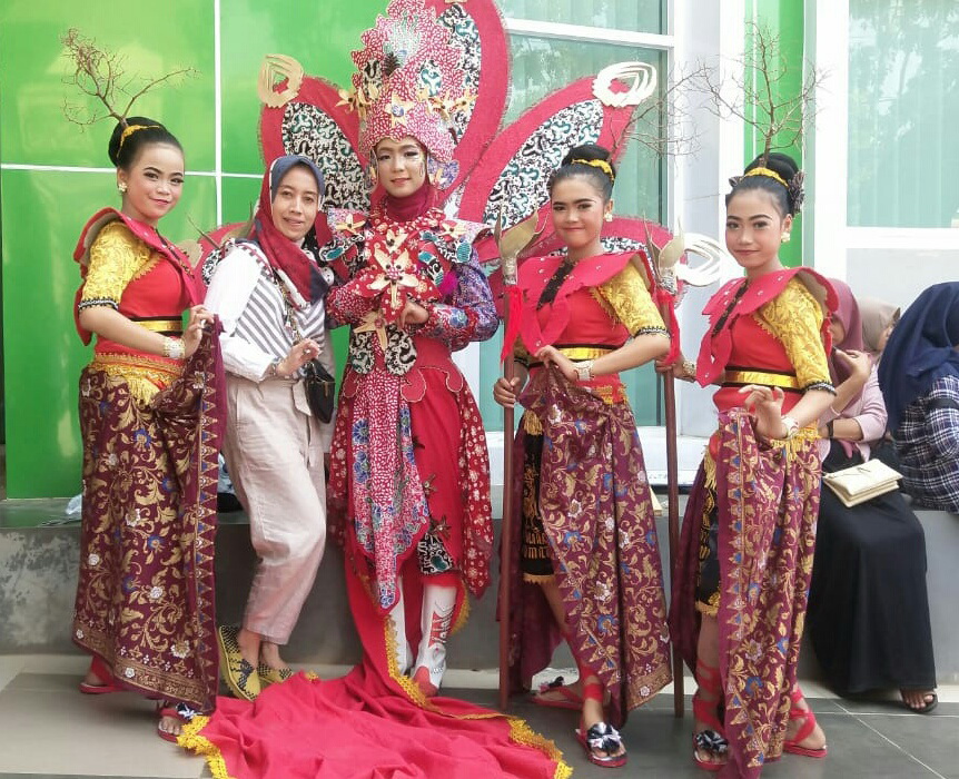 SMPN 2 Kajen Juara 1 Kajen Batik Carnival 2019