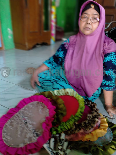 Orderan Turun, Perajin Ilir Tetap Bertahan di Tengah Pandemi