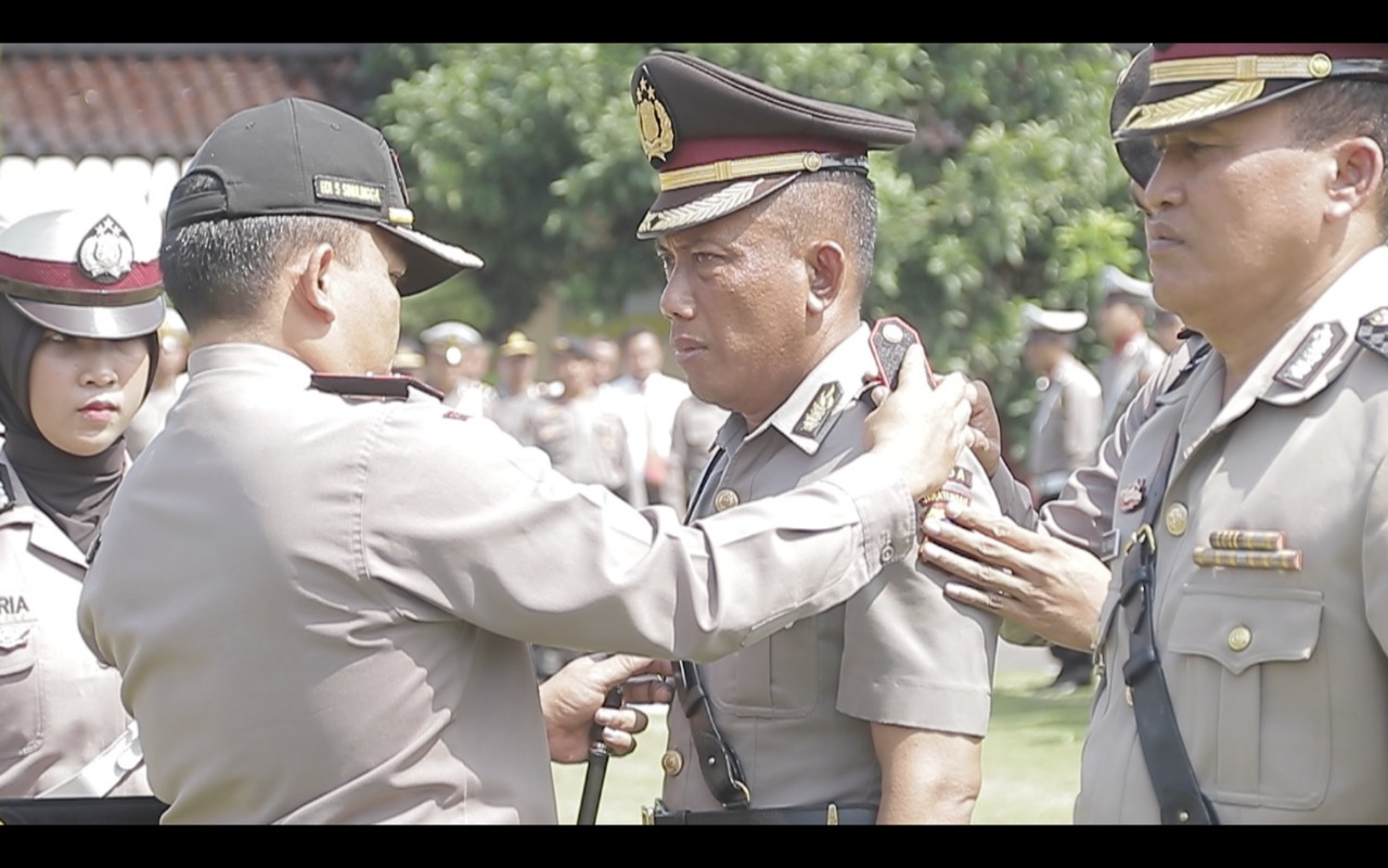 Kompol Hartono Jabat Wakapolres Batang