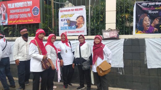 Pegiat PNFI Batang Aksi Save Dikmaskursus ke Jakarta