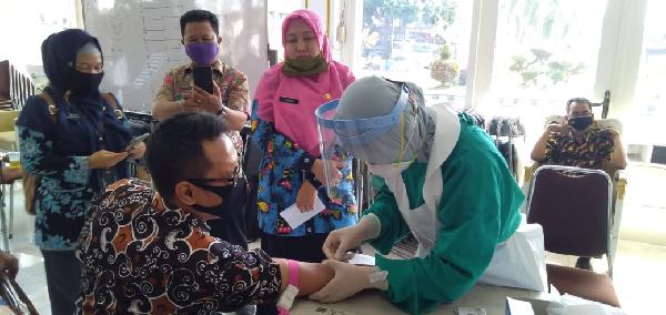 Dua Pegawainya Positif, Kantor Setda Kendal Di-lockdown