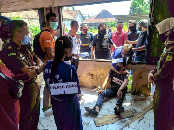 Pelaku Sempat Minta Difoto Bareng dengan Korban sebelum Mengeksekusi Korban