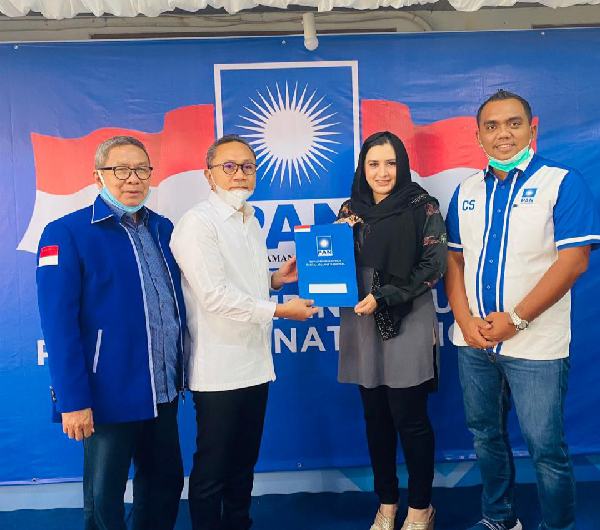 DPD PAN Usung Pasangan Fadia - Riswadi, Optimis Menang di Pilkada Serentak