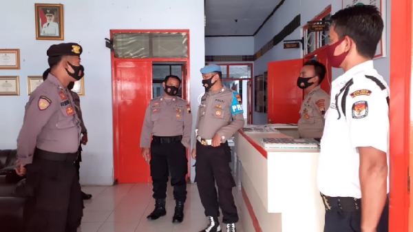 Amankan Pendaftaran G1- G2, Ratusan Personil Dikerahkan