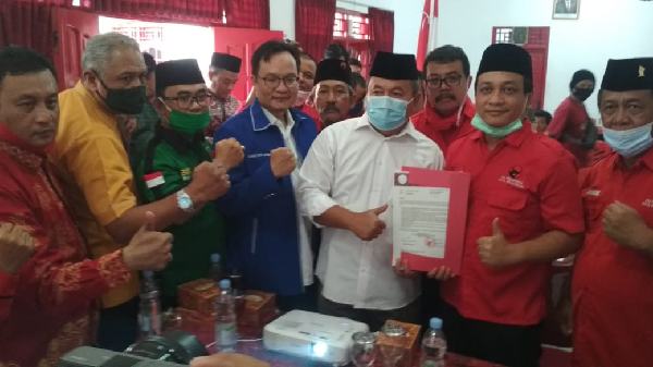 Sah! Koalisi Empat Partai Usung Aaf-Salahudin