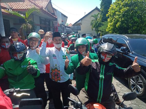 Tino-Mustamsikin Siap Bekerja TIM Wujudkan Kendal Makmur dan Sejahtera