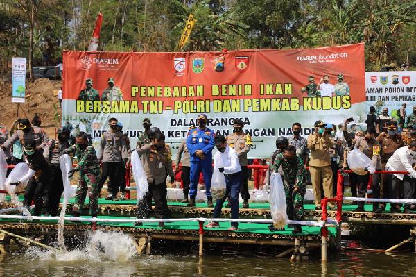 Polda Jateng Perkuat Perekonomian Masayarakat dan Pemberdayaan Pariwisata