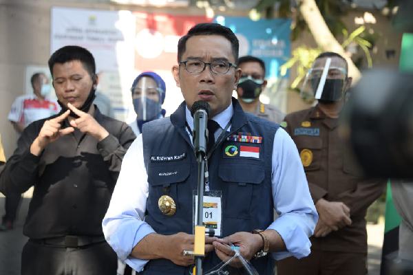 Ridwan Kamil Siapkan Fisik dan Mental Jelang Uji Klinis