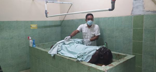 Mayat Berpakaian TNI Sudah Diambil Pihak Keluarga