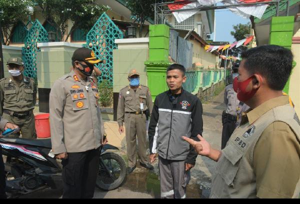 35 Warga Terjaring Operasi Yustisi Masker, Dihukum Lafalkan Pancasila