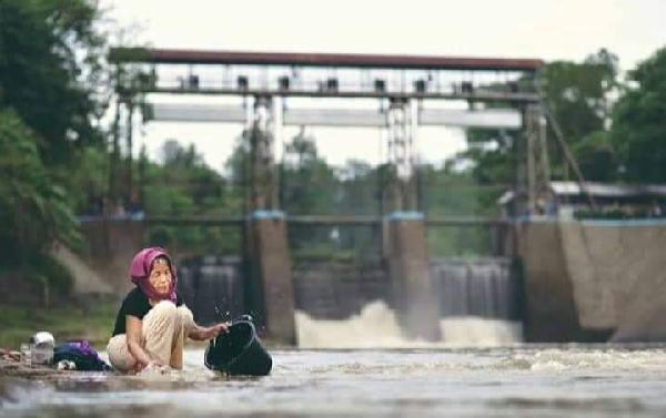 Hindari Kerumunan Saat Pandemi Covid-19, Bendungan Gembiro Tak Dibedah