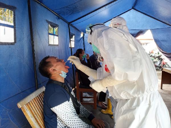 Swab Test Gratis Diminati, 6 Warga Diketahui Positif Covid-19