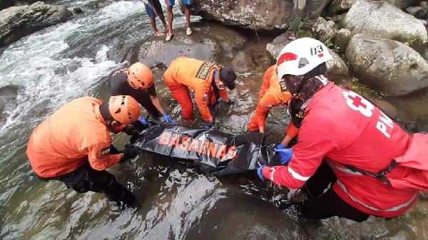 Dua Hari Dicari, Samuklar Baru Ditemukan di Sungai