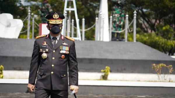 Polda Jawa Tengah Siapkan 400 Aula Evakuasi untuk Antisipasi Erupsi Merapi