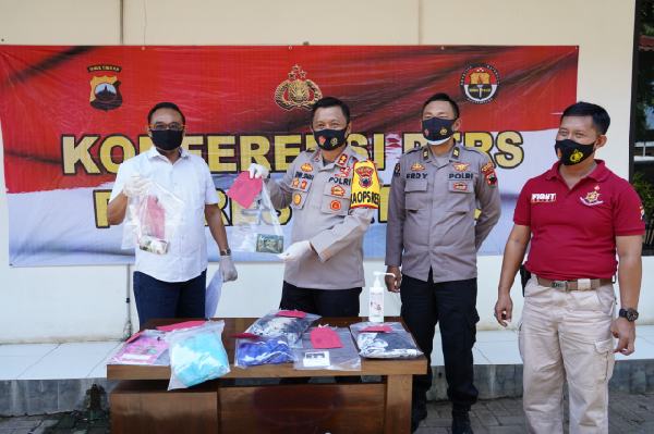 Sadis! Istri Hamil 5 Bulan Dibunuh Suaminya Sendiri