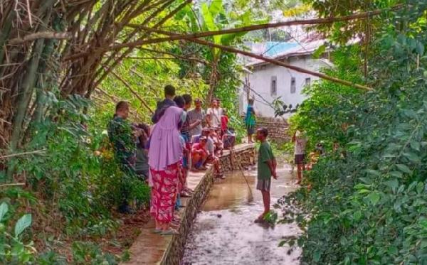Temuan Sesosok Mayat Bayi di Saluran Air Gemparkan Warga
