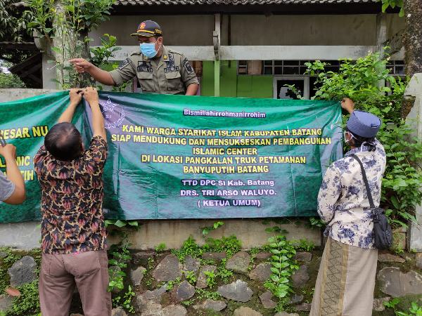 Ketua MUI dan Ormas Islam Gelar Doa Bersama di Lokasi Pembangunan Islamic Center