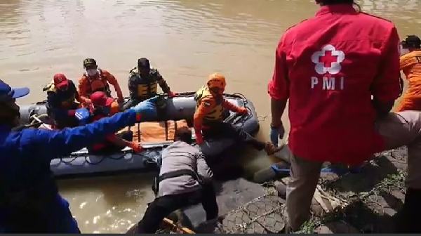 Jasad Pria Terjun Sungai Pait Ditemukan, Berjarak 3 KM dari Lokasi Menceburkan Diri