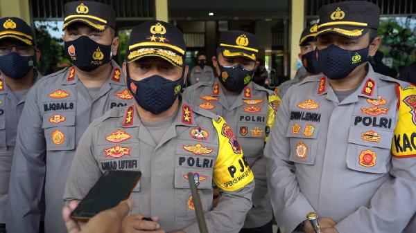 Kapolda Jateng: Tim Gabungan akan Bubarkan Masyarakat Yang Berkerumun Rayakan Tahun Baru