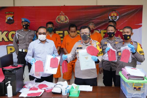 Sertifikat Dipalsukan, Uang Biaya Pengurusan Ratusan Juta Ikut Disikat