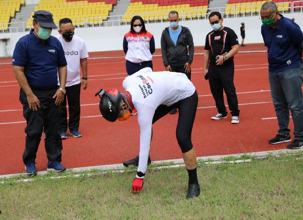 Stadion Jatidiri Dinialai Belum Layak Untuk Kompetisi
