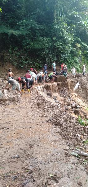 Tebing di Pakuluran Longsor, Ini Dampaknya Bagi PDAM Tirta Kajen