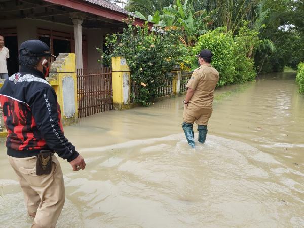 500 Rumah Desa Tengeng Wetan Terendam Banjir, Ketinggian 30 - 70 Centimeter