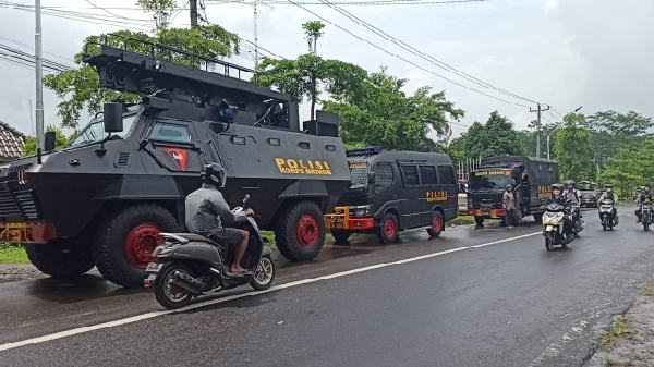 Penetapan Calon Terpilih, Ratusan Personil Gabungan Diterjunkan
