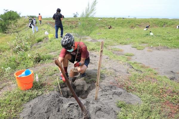 Antisipasi Ancaman Megathrust, Ganjar Ajak Warga Selamatkan Pesisir Selatan Jateng