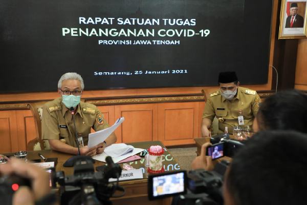 Tingkat Keterpakaian Rumah Sakit di Jateng di Bawah Daerah Lain