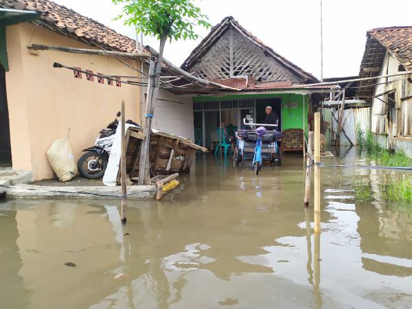 Warga Pasirsari Meninggal Dunia di Tengah Genangan Banjir